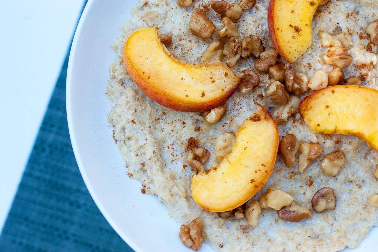 عصيده الشوفان الصحيه