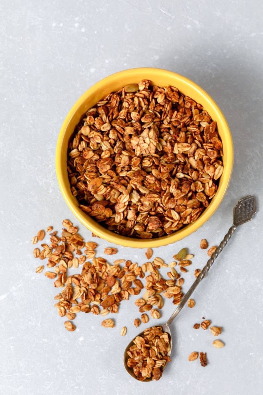 جرانيولا الشوفان الصحيه