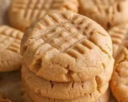 كوكيز زبدة الفول السوداني