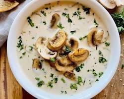 شوربه المشروم