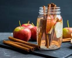 ديتوكس التفاح و القرفه