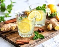 ديتوكس الليمون و الزنجبيل