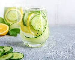 ديتوكس الخيار و الليمون